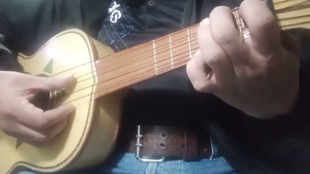 VIHUELA     LA   BIKINA  ( tutorial    detallado )  /       LUIS     MIGUEL