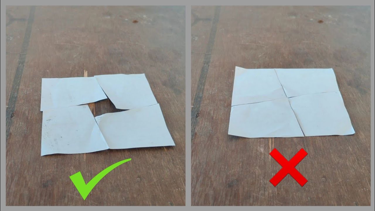 100 IQ paper tricks |NO RULES