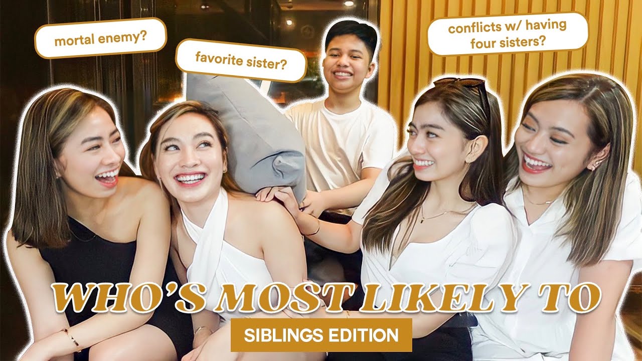Little Brother Answers Who&rsquo;s Most Likely Questions | Manaig Sisters