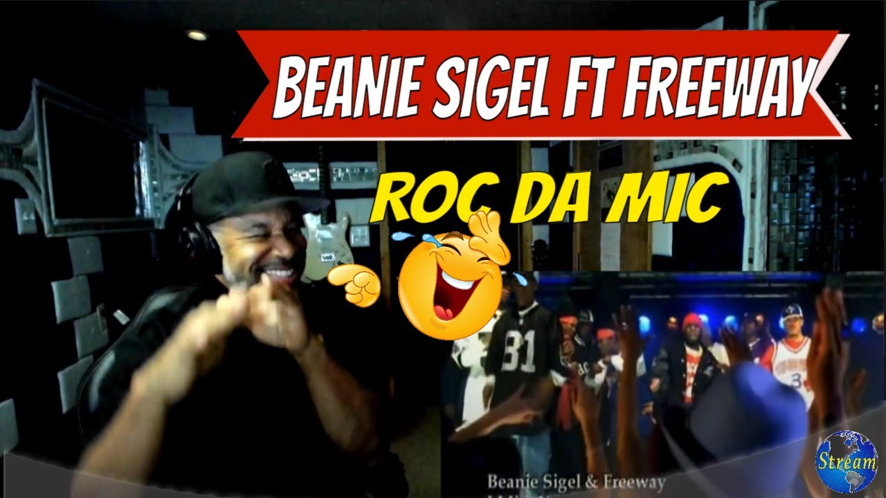 Beanie Sigel feat Freeway   Roc Da Mic - Producer Reaction