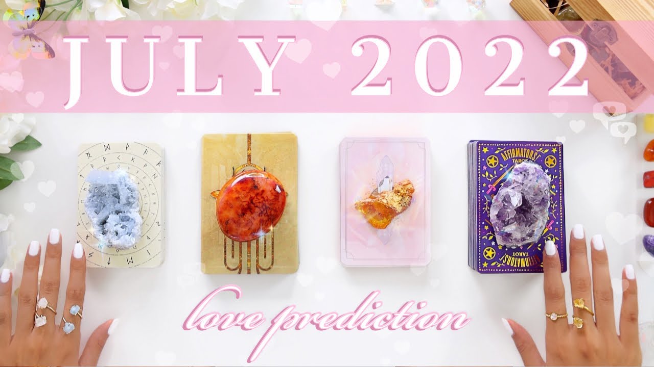 **mega-detailed🔎📜**🔮July 2022 LOVE Predictions 💕💏🔥✨Tarot Card Reading✨🔮🧚‍♂️Pick A Card✨