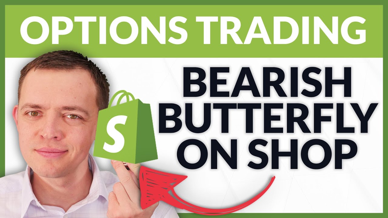 SHOP Bearish Butterfly Trade and Trading the VIX Options Strategies (Members Preview)