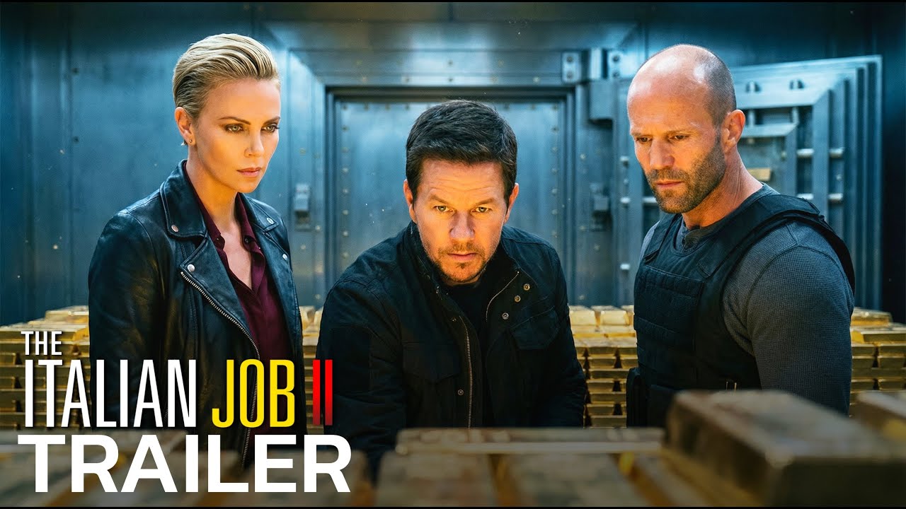 Italian Job 2 (2026) &ndash; First Trailer | Jason Statham, Mark Wahlberg | Concept Trailer