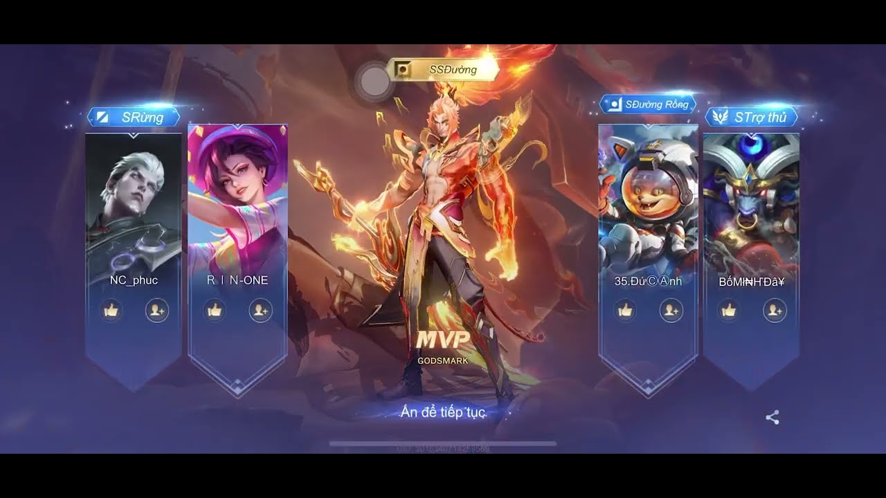 Omen tăng sức mạnh...skin tết 2026...10p 10mạng quá khỏe - liên quân mobile