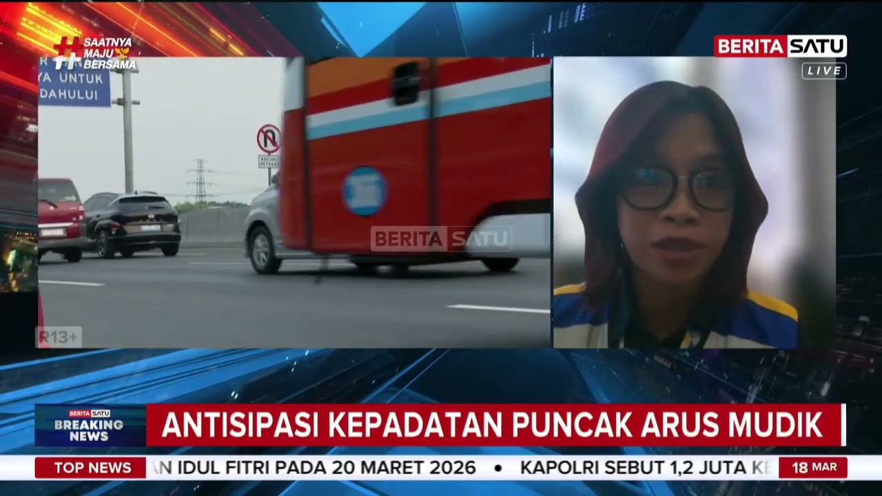 Jurus Jasa Marga Hadapi Puncak Arus Musik Lebaran 2026 #Beritasatu