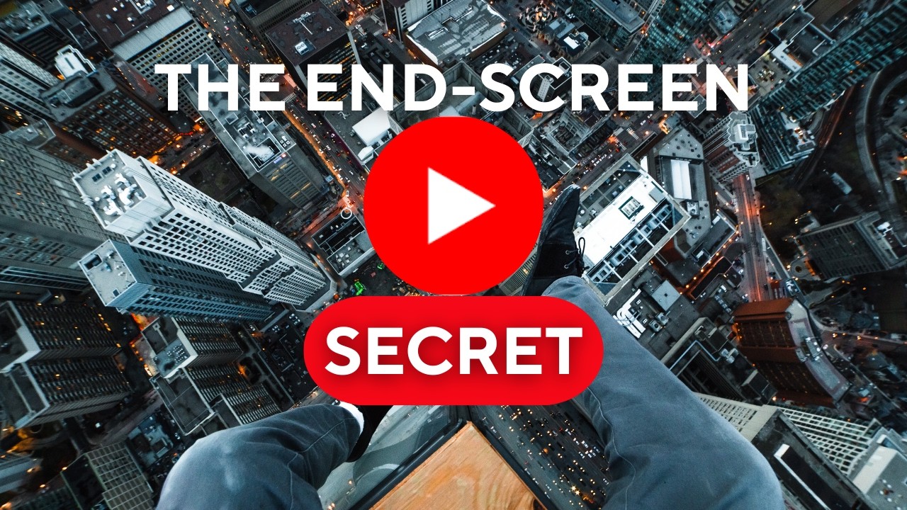 YouTube End-Screen: The secret you should know.