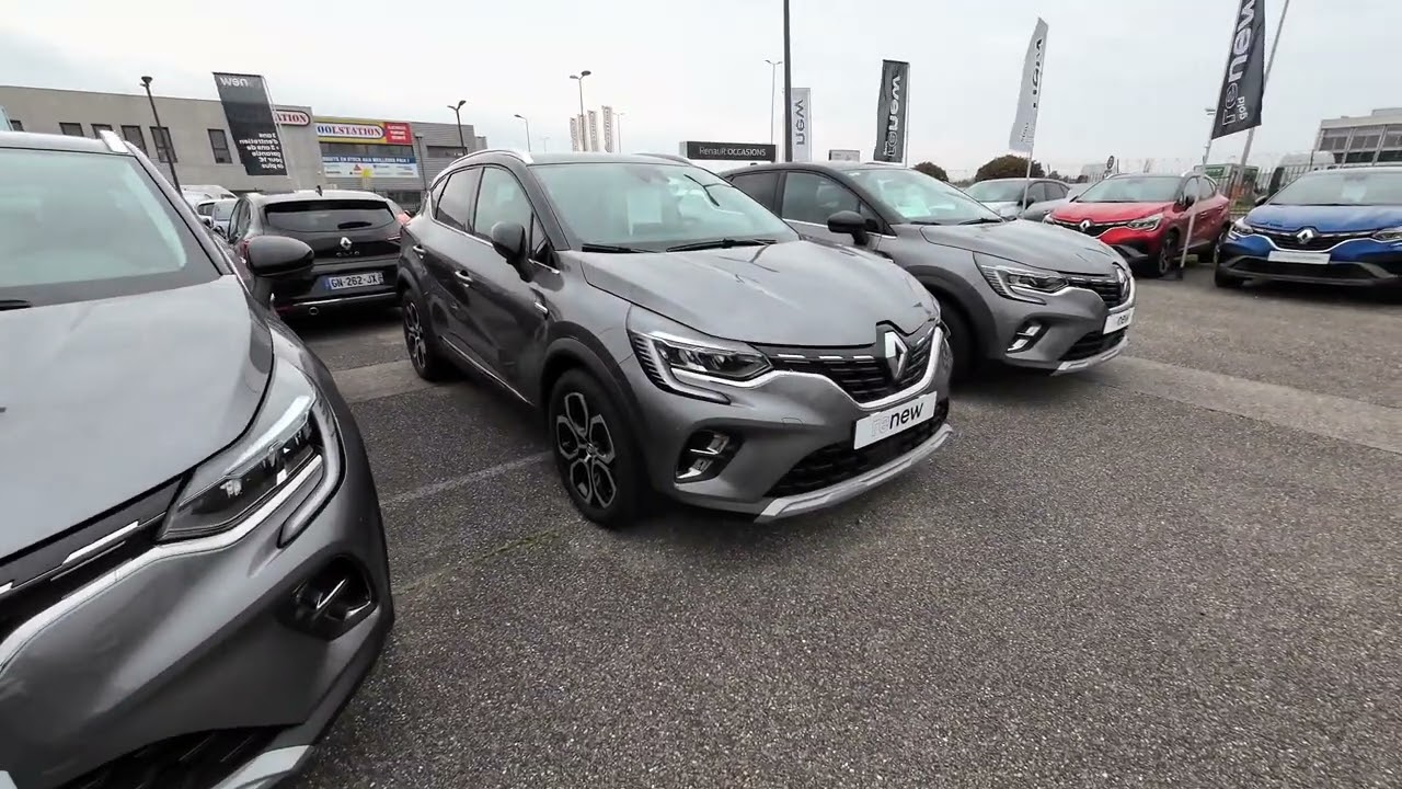 السيارات المستعملة عن رونو Renault occasions.  07/02/2024