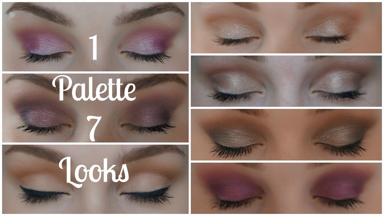 1 Palette ✯ 7 Looks (Sleek Palette: Vintage Romance)