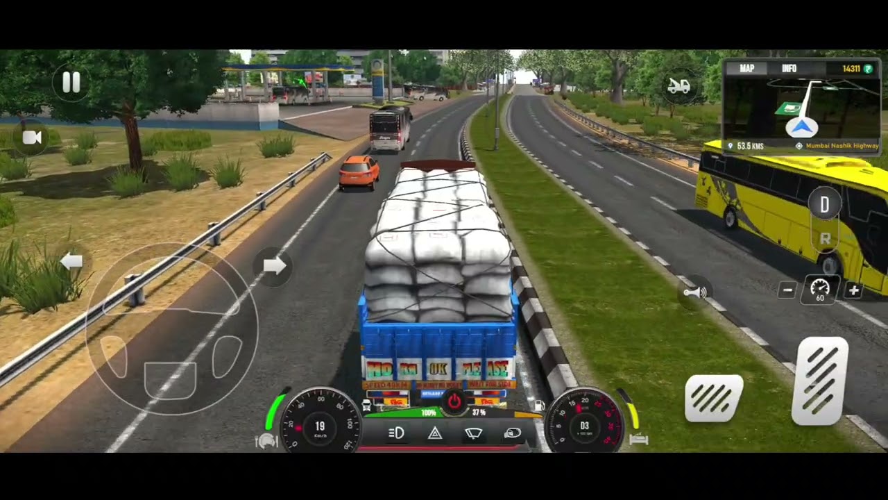 Truck Masters: India Simulator: #gaming #viral #truck #trending 