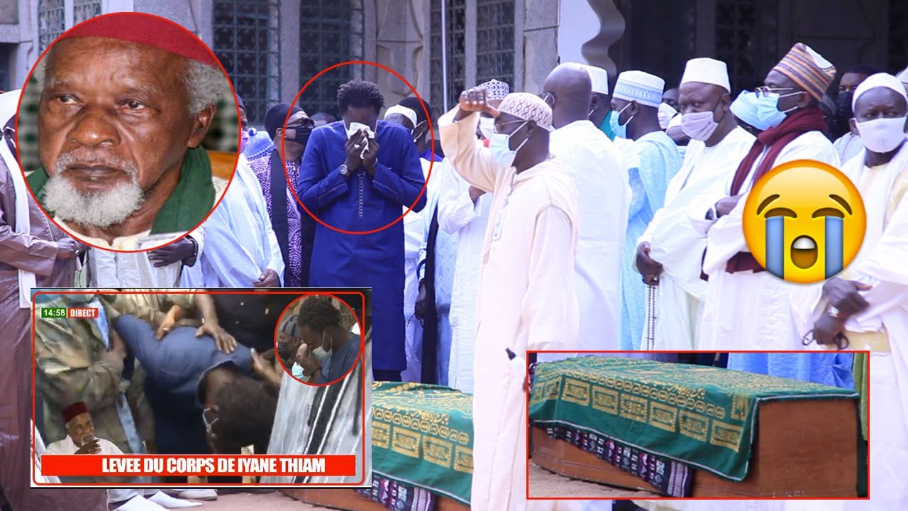 Emouvant: Les images les plus tristes de l'*nterr&euro;ment Iyan Thiam ,son fils inconsolable