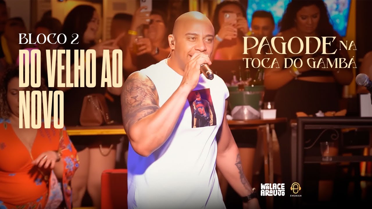 Walace Araújo - Pagode na Toca do Gambá (Bloco 2 - Do Velho Ao Novo, Ao Vivo)