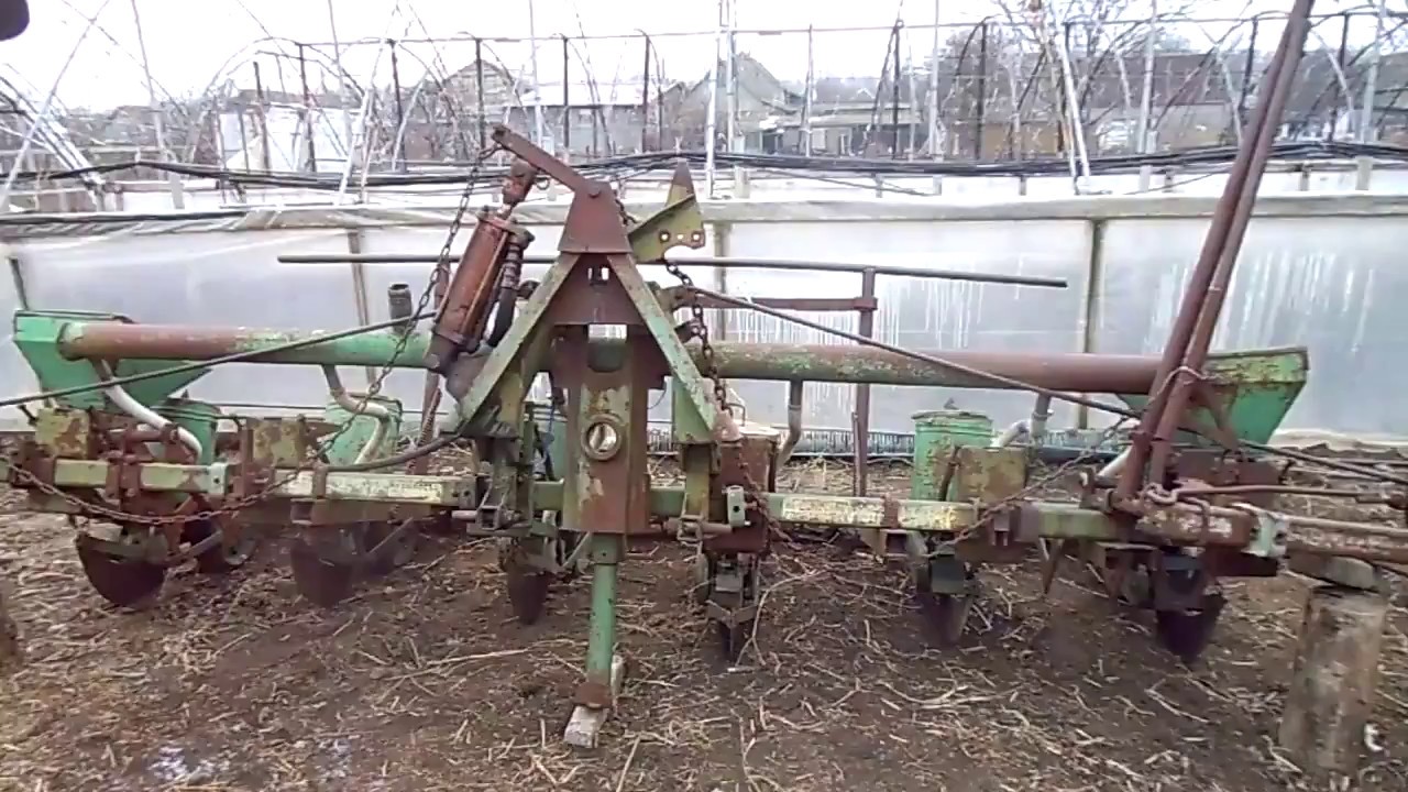 Купили сеялку СПЧ 6 (Румынка)