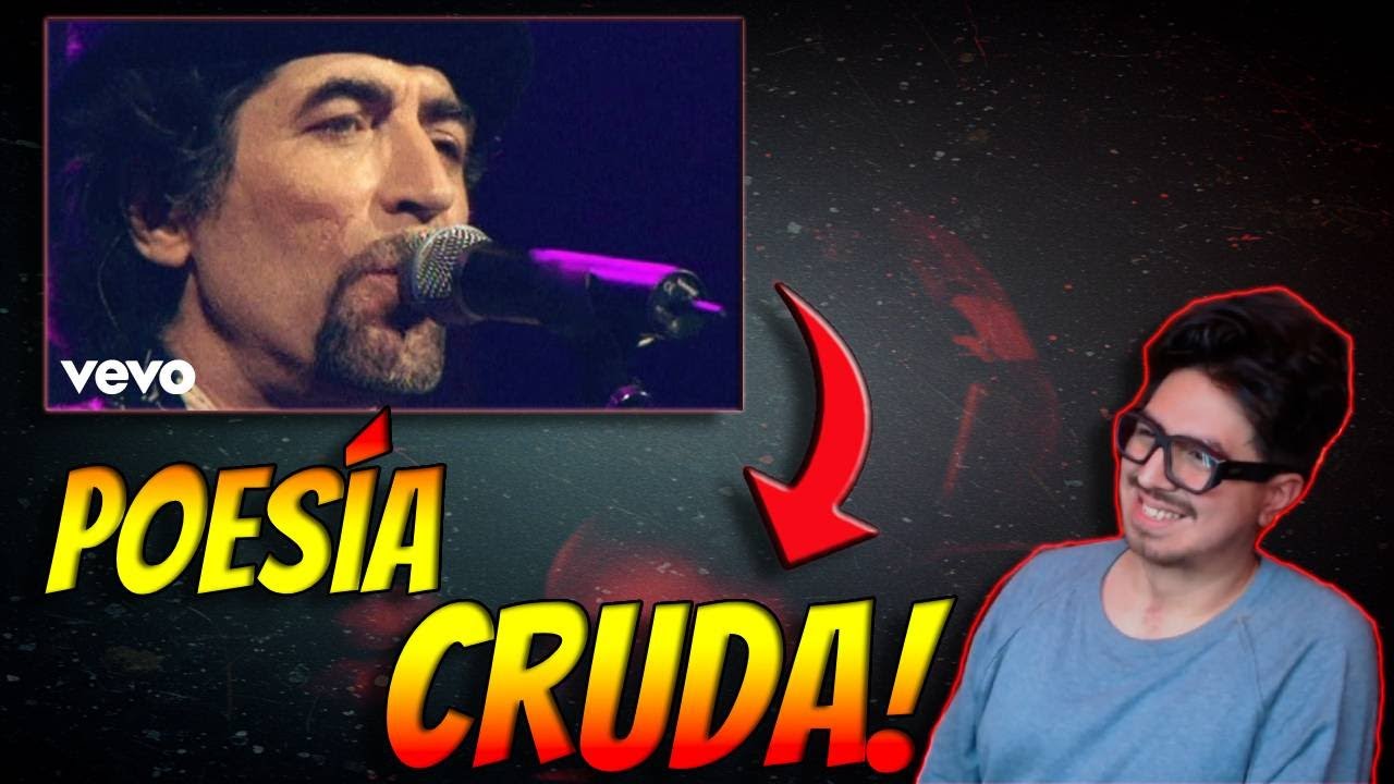 🇪🇸 🇦🇷 Joaquin Sabina - Ruido (Video Directo) [REACCION] 🤯