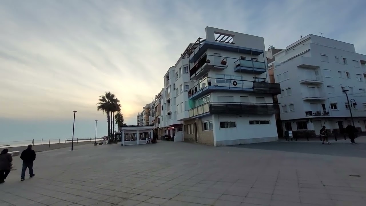 Spain - Torredembarra Promenade