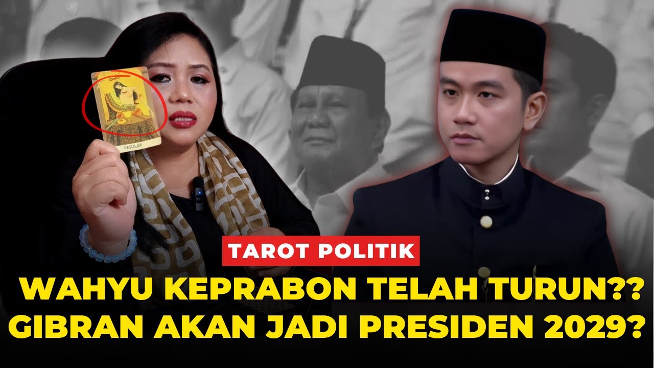 APAKAH GIBRAN AKAN JADI PRESIDEN 2029?