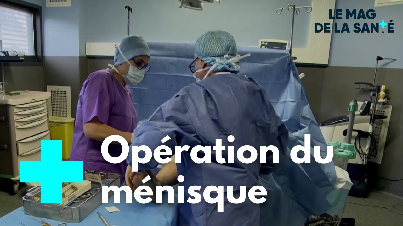 Quand le ménisque se fissure - Le Magazine de la Santé