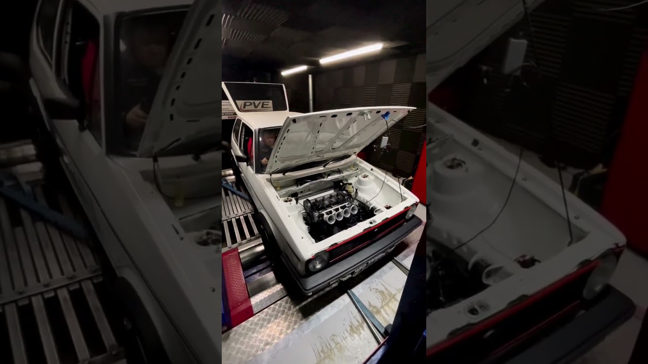 MK1 Golf with a built ABF engine, Piper Cams and Jenvey ITB's 😍 #bcracing #bcequipped #bcracinguk