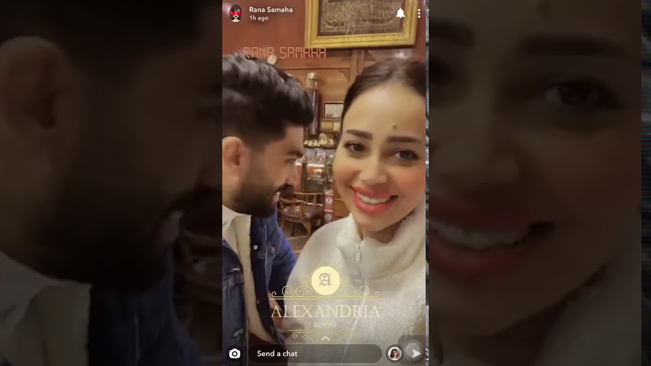 رنا سماحة جننت جوزها سامر ابو طالب في شهر العسل 😂😂