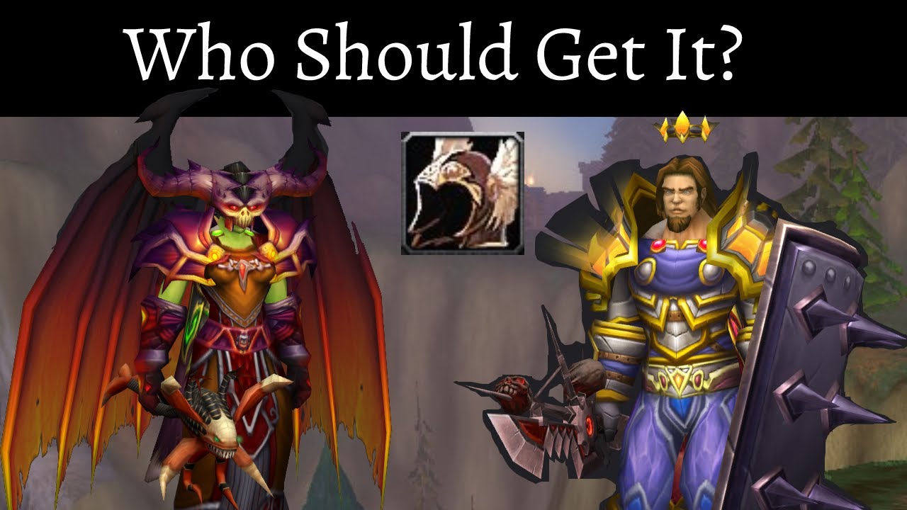 Mount Hyjal Item Priority Breakdown