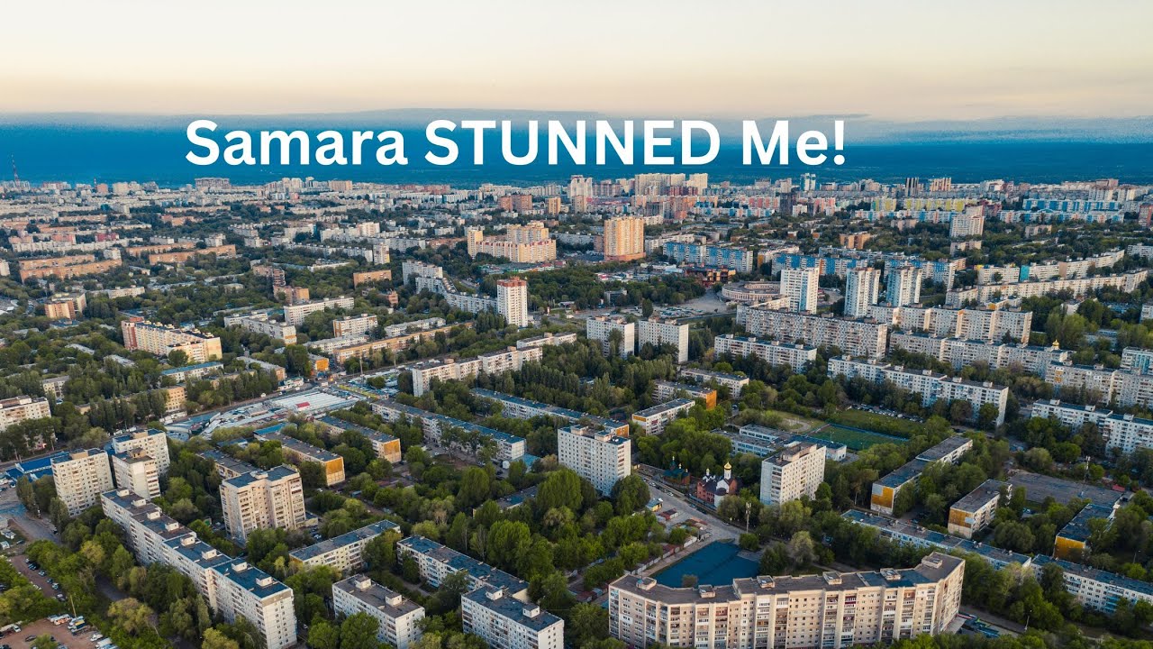 Exploring Samara: Russia's Hidden Gem on the Volga River!