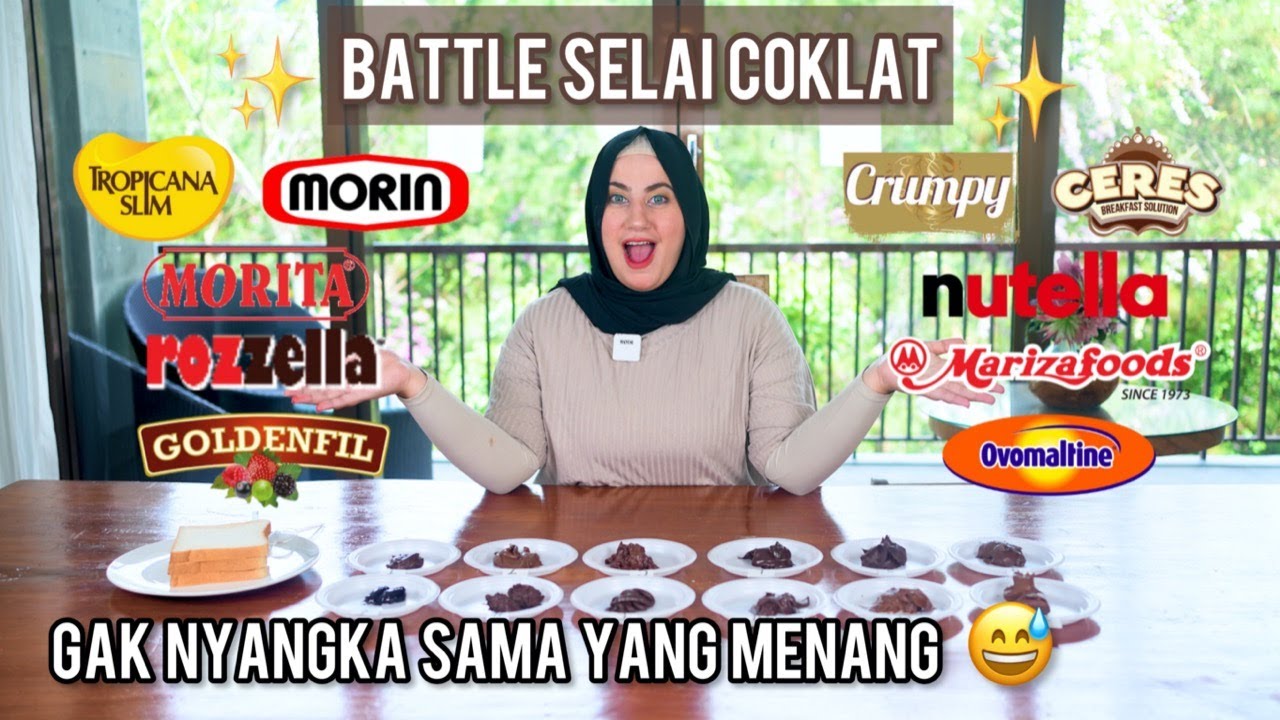 TASYI BATTLE SELAI COKLAT  - OMG SEMUA JUARANYA BIKIN KAGET! 😂 pencinta selai wajib nonton