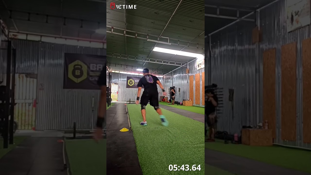 WOD 26.1 - CATG: PRINCIPIANTE - 95LB SC/7.5 SR