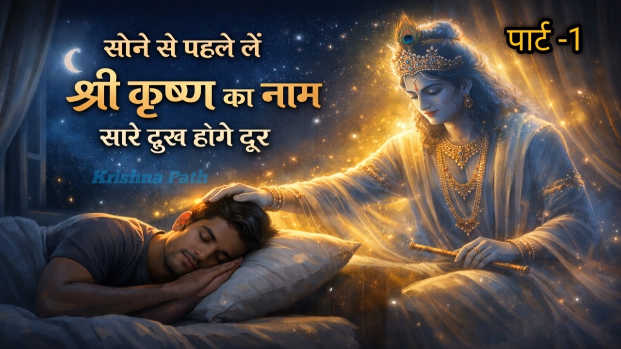 सोने से पहले जरूर सुने, ये बाते ! Krishna Motivational Speech ! Krishna Vani Geeta Saar Krishna Path