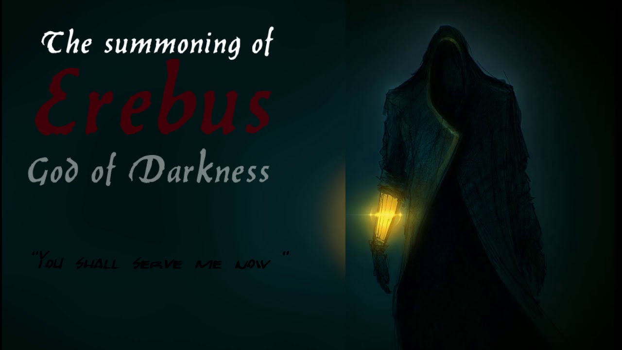 You summon Erebus the god of darkness [male x listener] [ASMR] [Roleplay]
