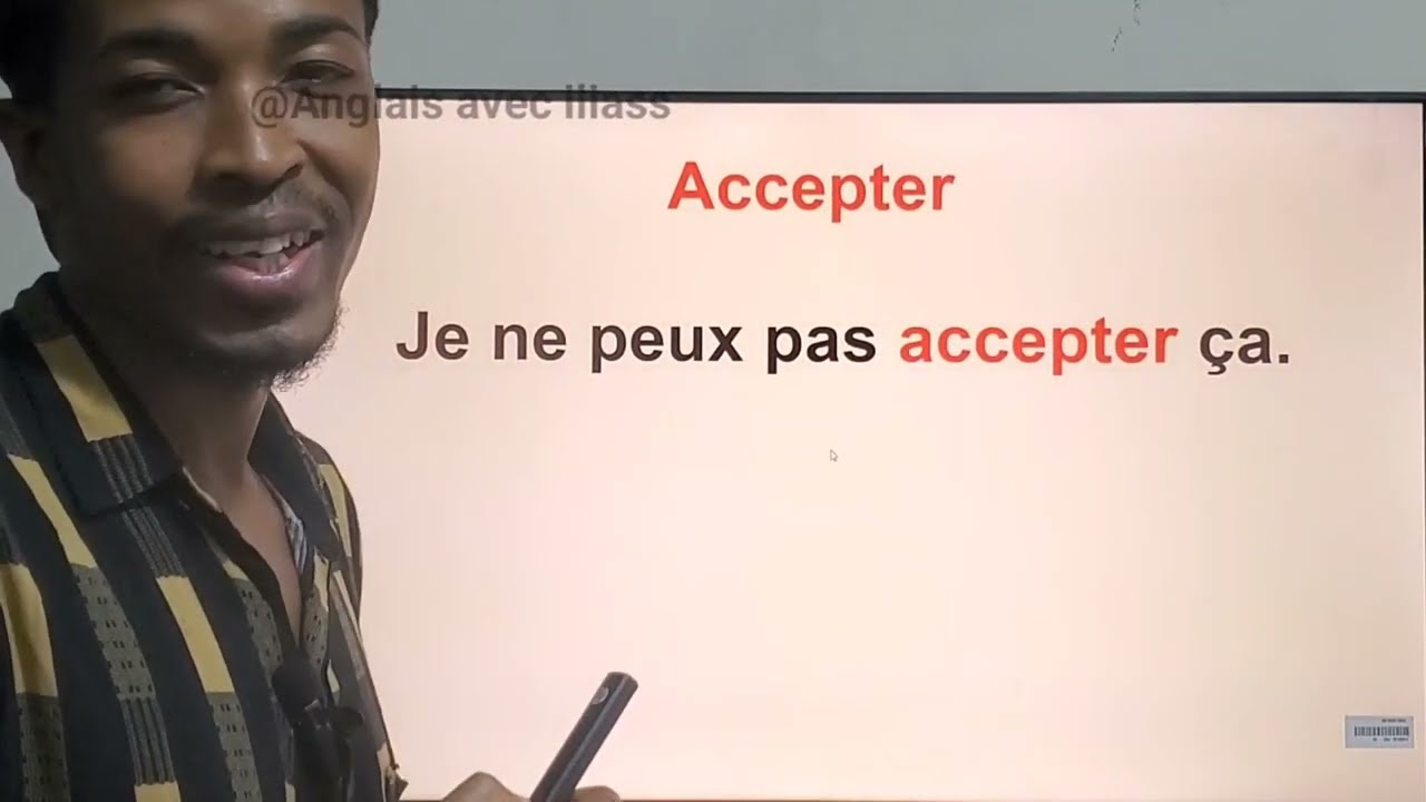 APPRENDRE L'ANGLAIS FACILEMENT AVEC iliass | Learn french easily | Anglais facile