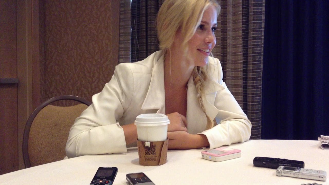THE ORIGINALS' Claire Holt on Rebekah and Matt, the Hybrid Baby & More at Comic-Con