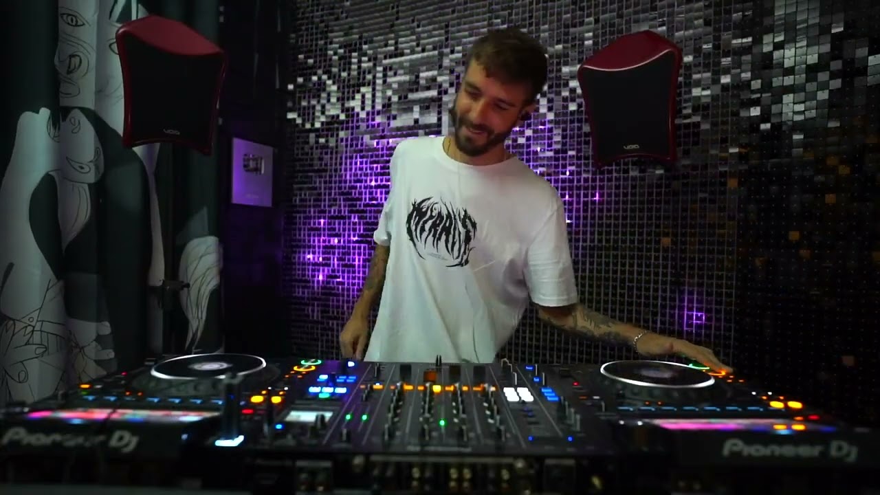 Mosher | Techno Peak Time & Raw Hardgroove | E-LAB By @EPHIMERATulum