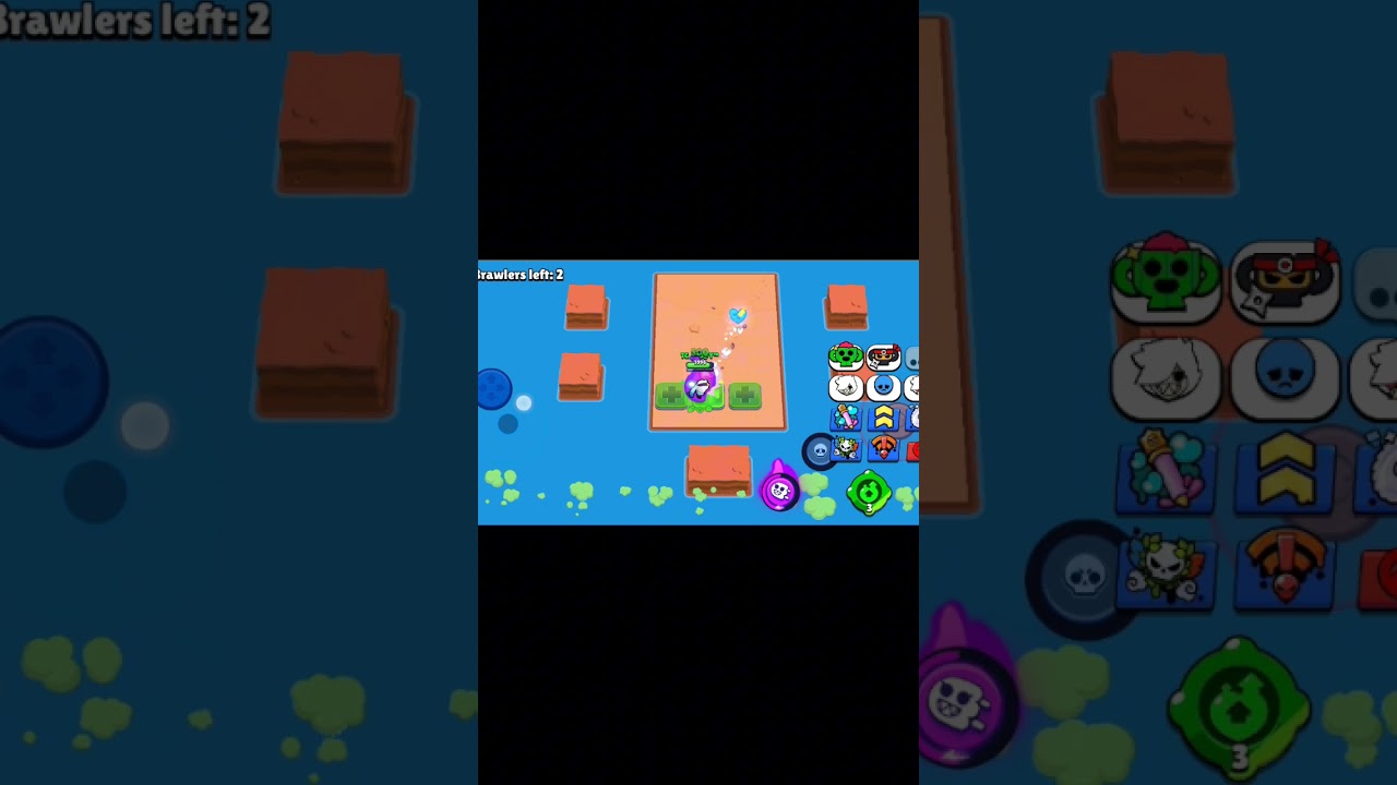 Brawler vs Nita's bear 