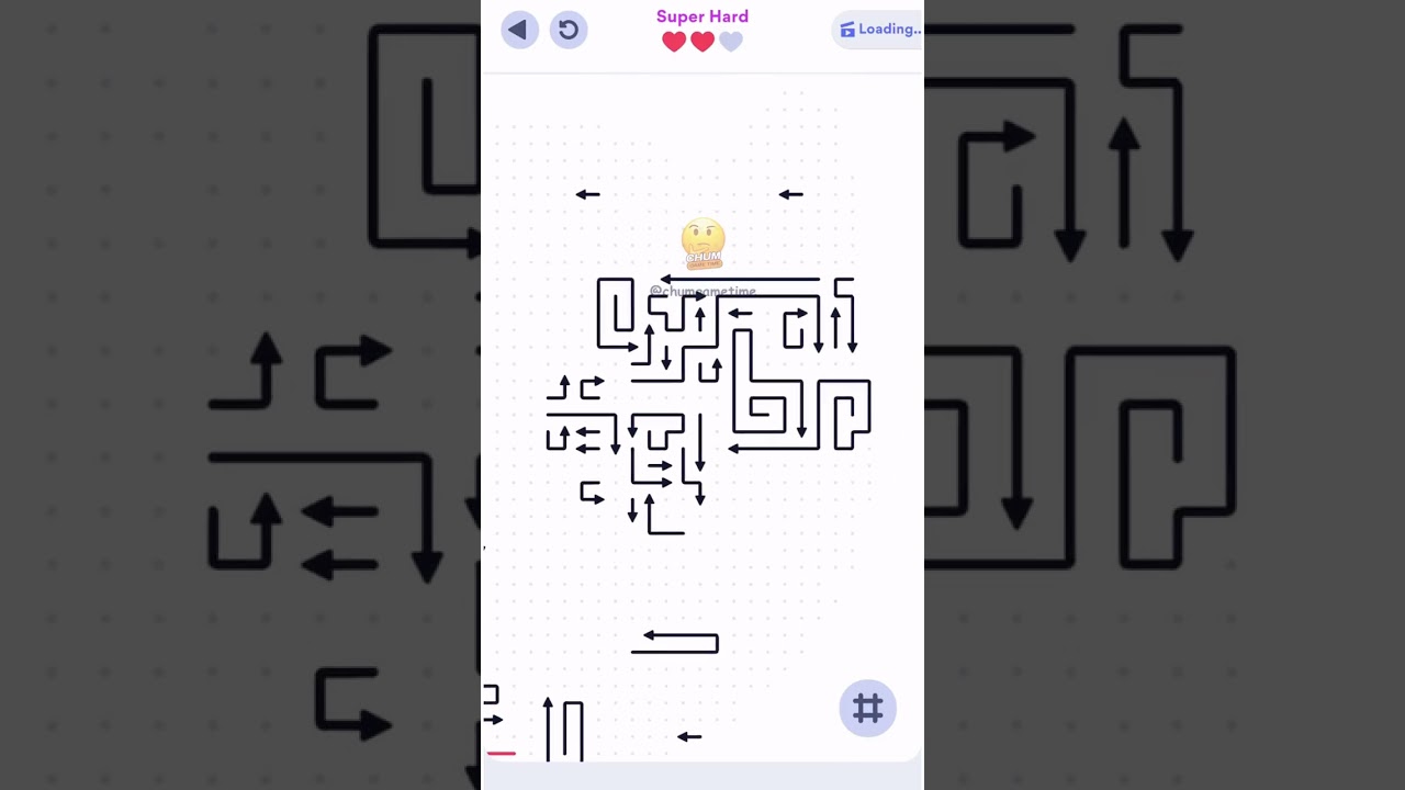 Arrows - Puzzle Escape - Level 44-45