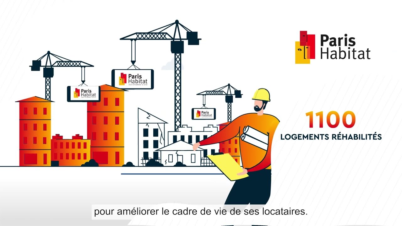 La réhabilitation en milieu occupé