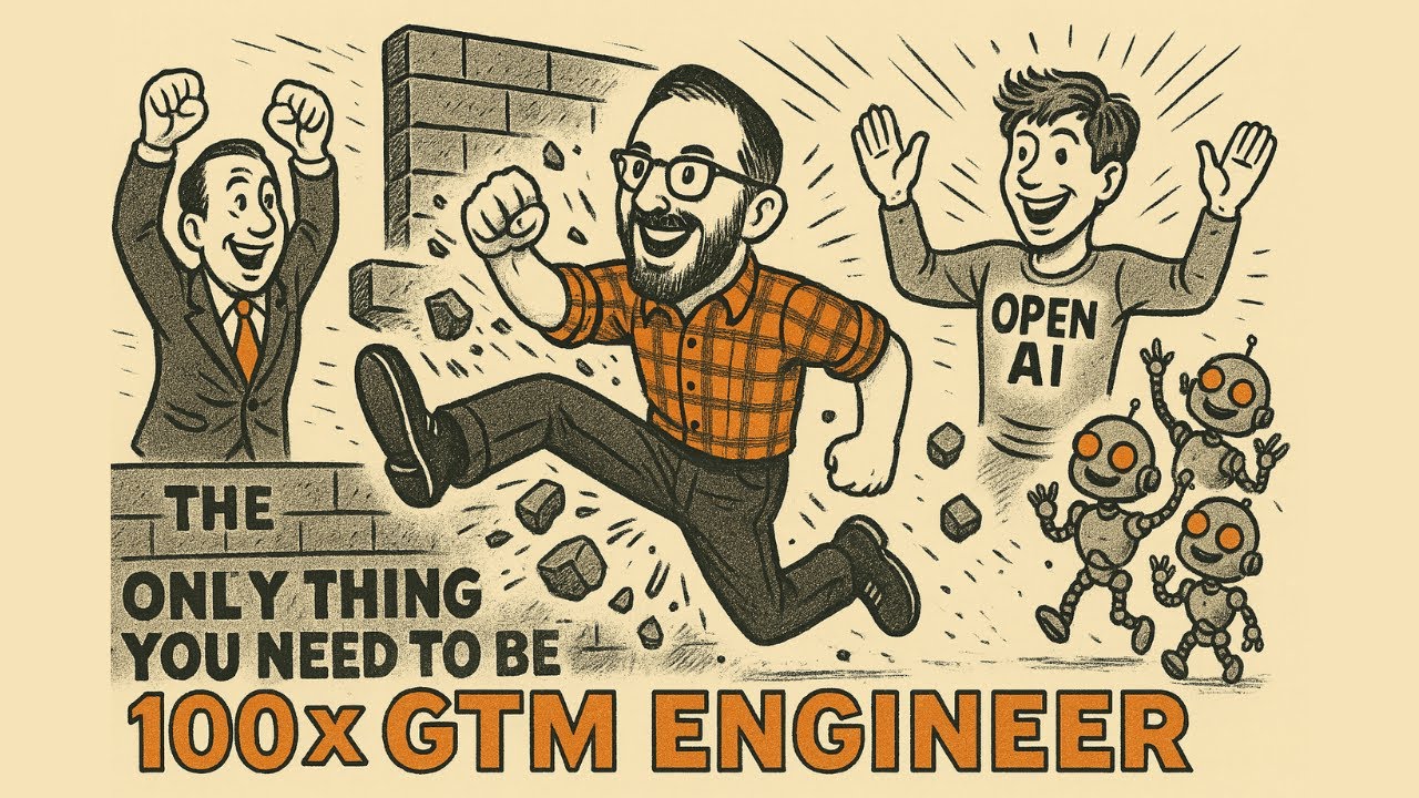 How to Be a 1000x GTM Engineer - Only 1 Trick Needed (No Lie)