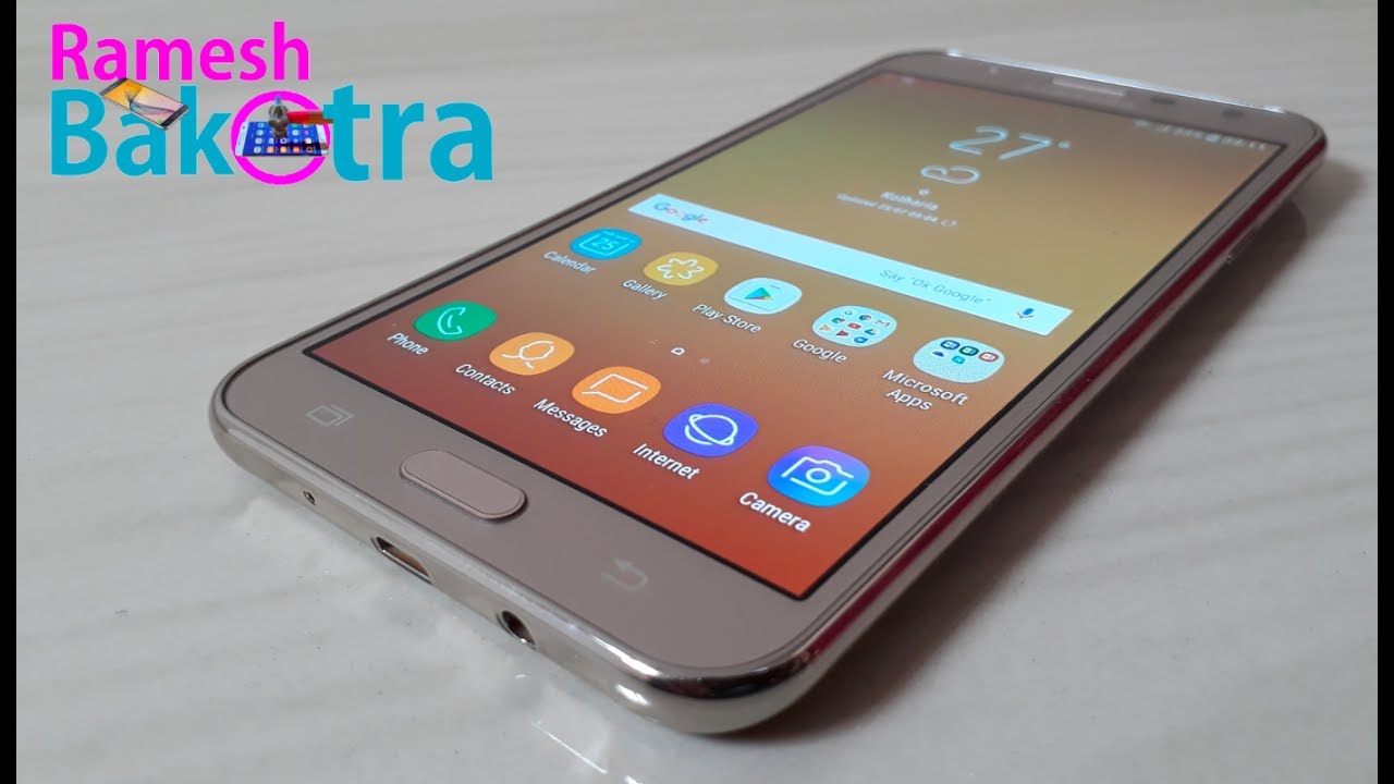 Samsung Galaxy J7 Nxt Full Review and Unboxing