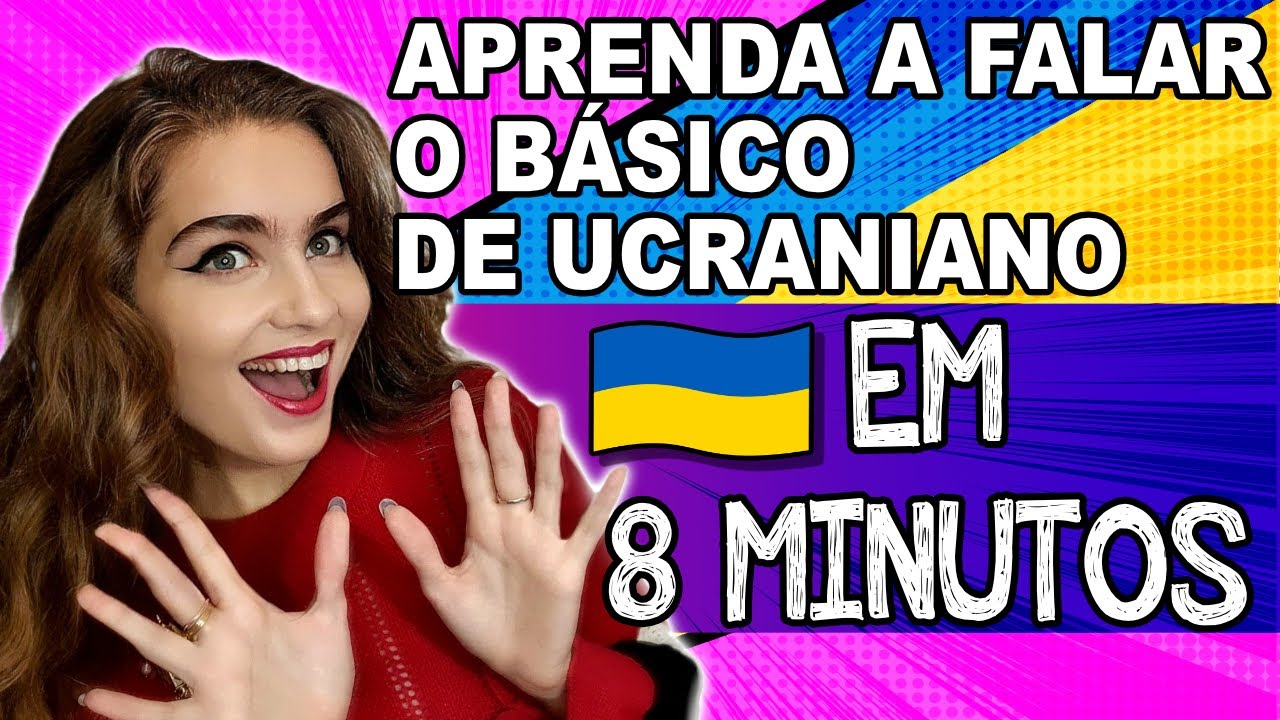 AULA 1 -- SAUDAÇÕES EM UCRANIANO