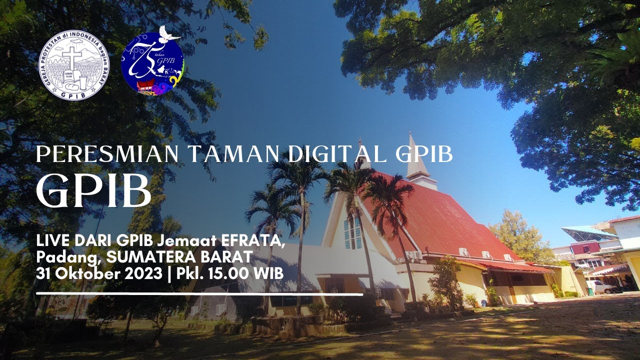 PERESMIAN TAMAN DIGITAL GPIB | LIVE EVENT