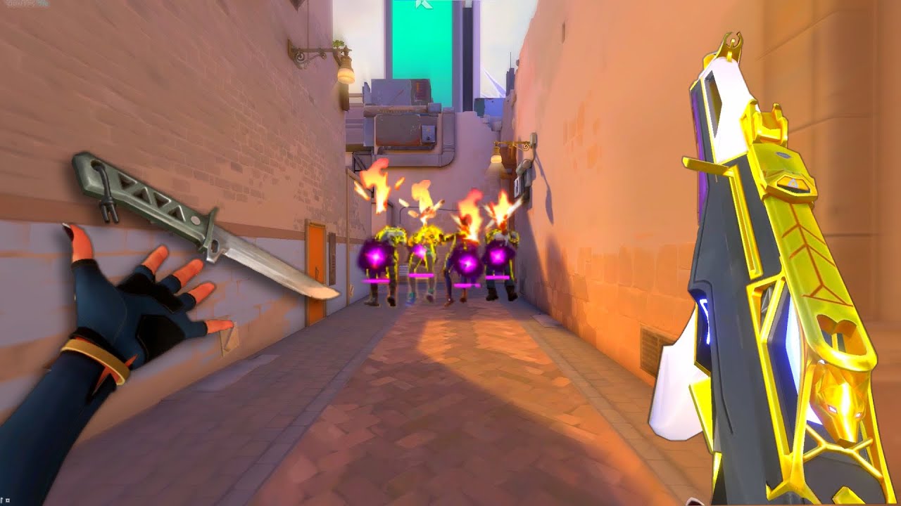 800 DPI 0,35 + PRIME VANDAL = AIMLOCK