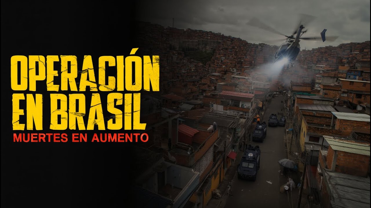 La Operaci&oacute;n en el BRASIL: Lo Que No Se Cont&oacute;