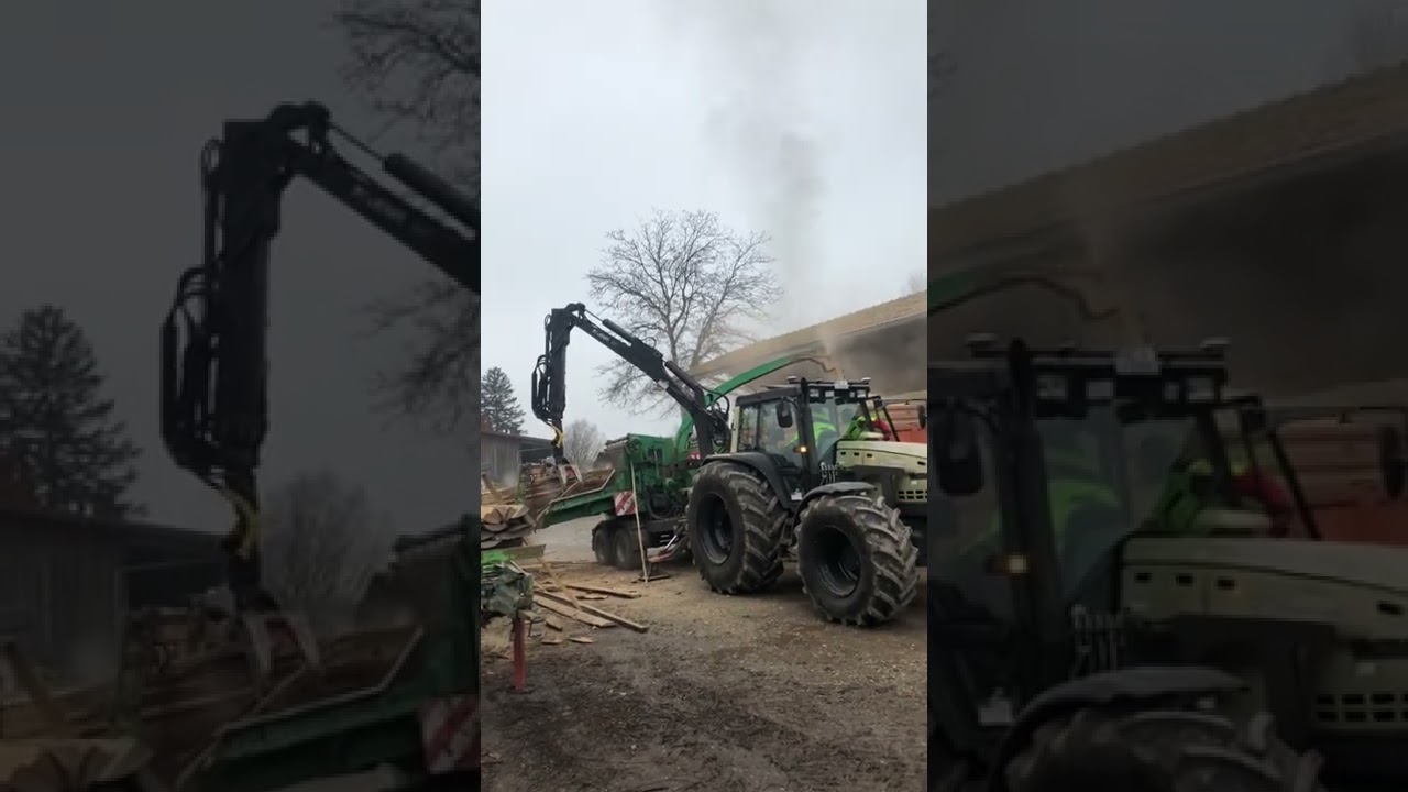 Valtra8550 HITECH Sound