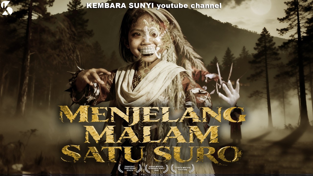 3 PENDAKI INI HAMPIR PINDAH ALAM KRN LANGGAR PANTANGAN DI GUNUNG LAWU. #malam suro #kembarasunyi