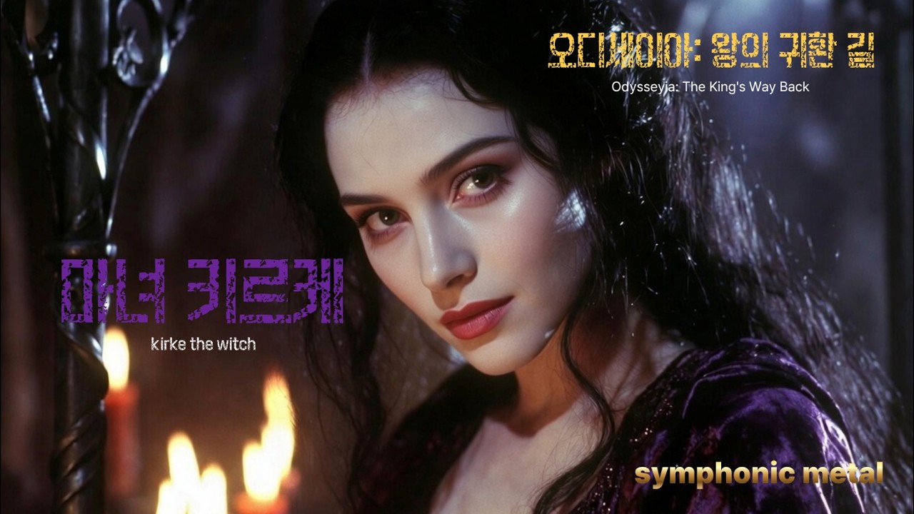 [Symphonic Metal] Odyssey Track 4 - Kirke the Witch (마녀 키르케)
