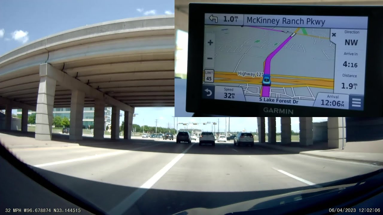 Driving with the Garmin nuvi 2689LMT