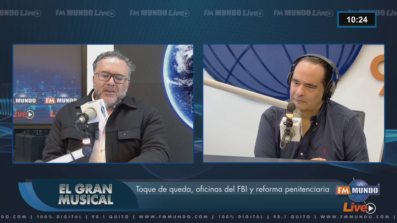 Toque de queda, oficinas del FBI y reforma penitenciaria