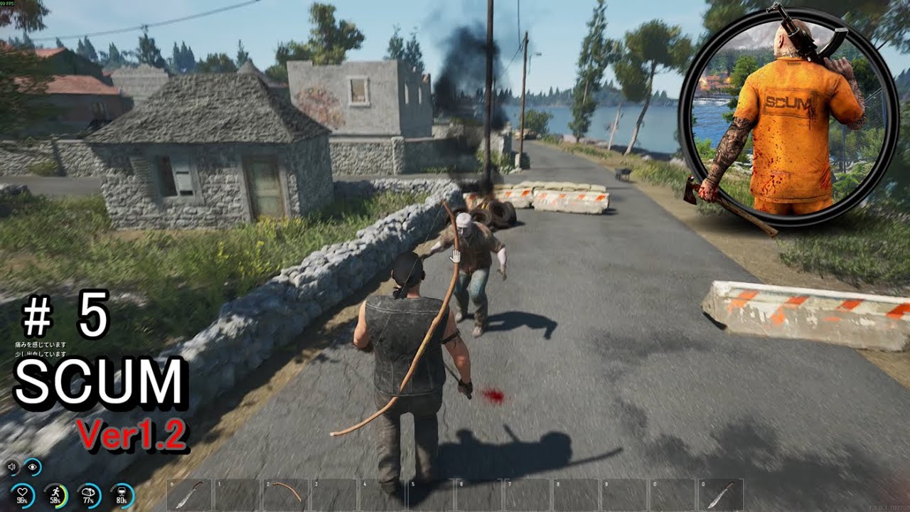 スカム【SCUM】バージョン1.2 実況#5 スタッシュに大幅改修、その他NPCの挙動の調整や、新規乗り物の追加など盛り沢山！オープンワールドゾンビサバイバルを攻略！