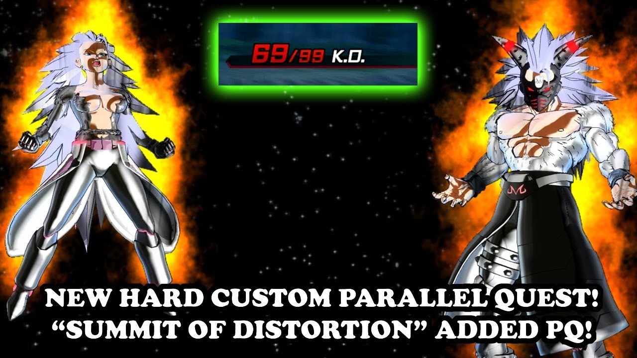 OVER 99 ENEMIES!? NEW HARDEST CUSTOM QUEST (PQ) VS STRONGEST CaCs EVER! Dragon Ball Xenoverse 2 Mods
