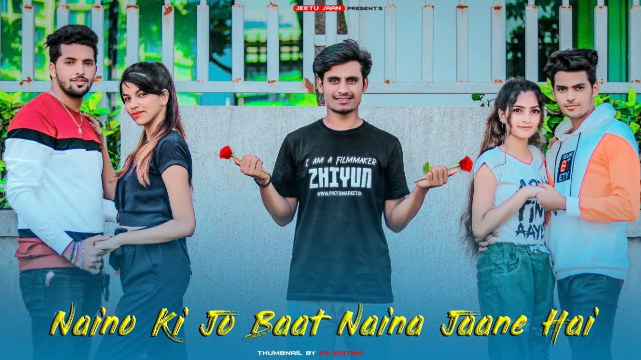 Naino Ki Jo Baat Naina Jaane hai | Heart Touching Love Story | Sad Song | Maahi Queen | Jeetu Jaan