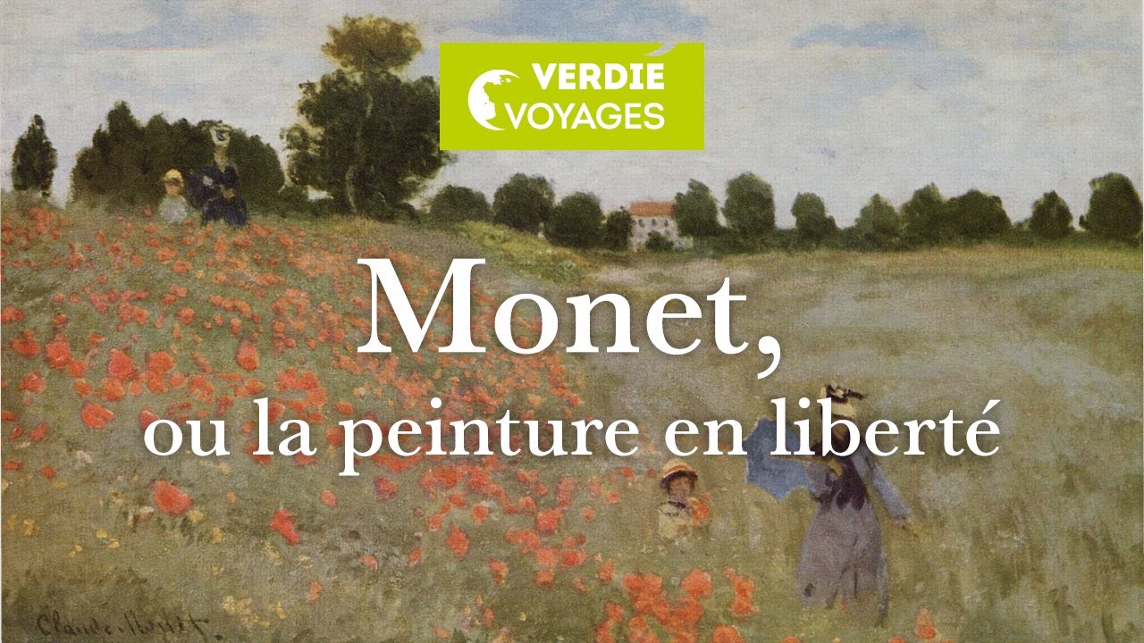 Monet ou la peinture en liberté