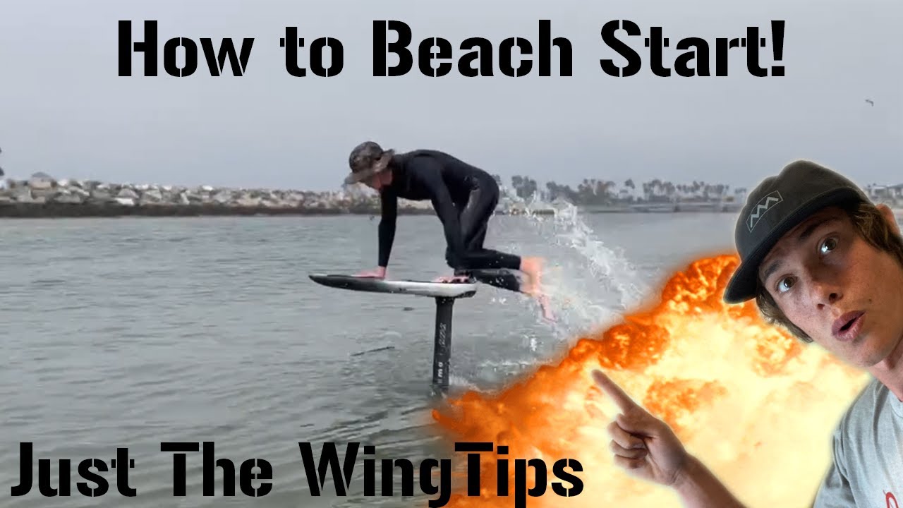 Hydrofoil Tutorial | How to Beach Start
